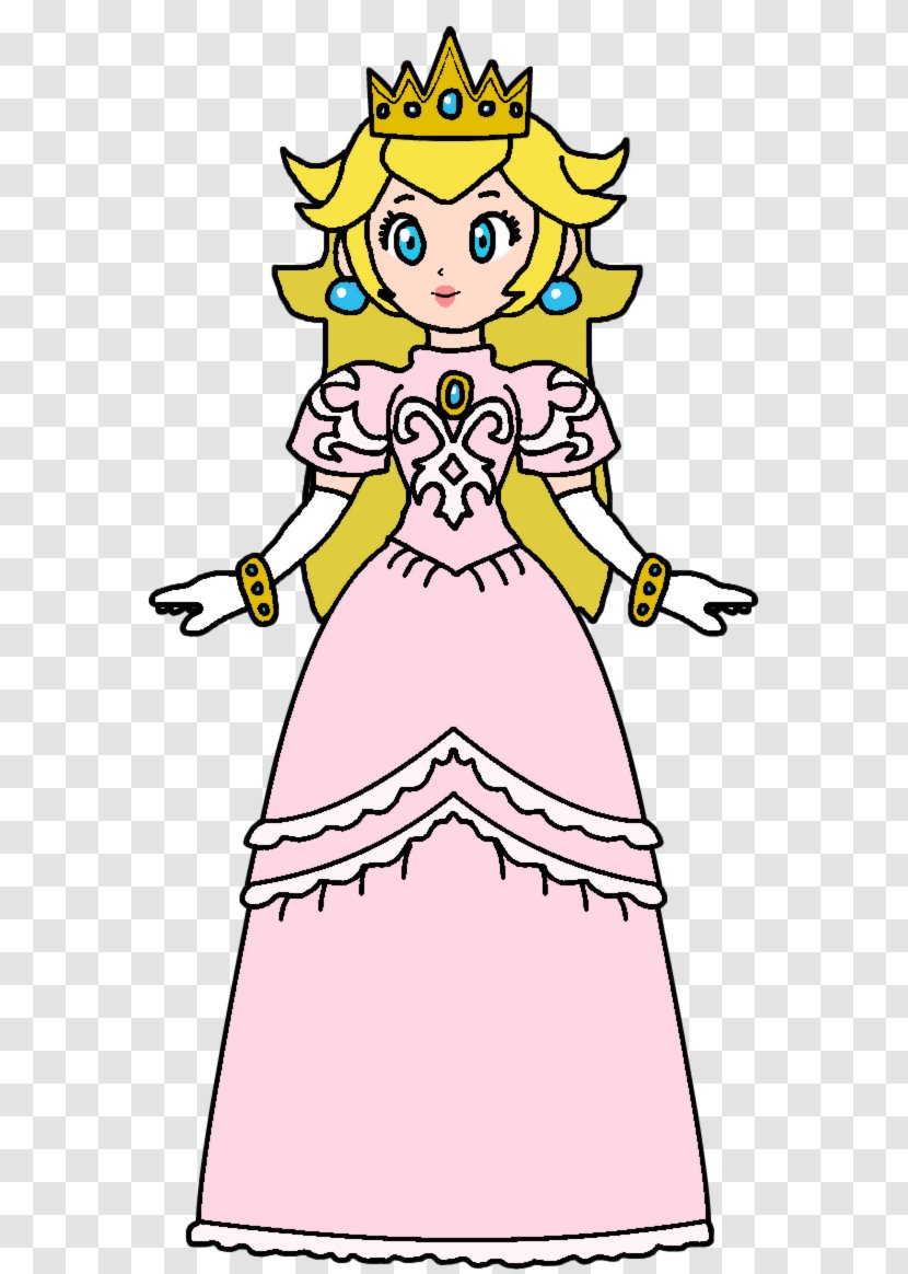 Princess Peach Rosalina Drawing - Flower - Cartoon Transparent PNG