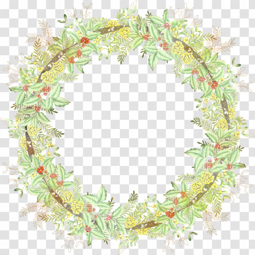 Wreath Twig - Leaf Transparent PNG