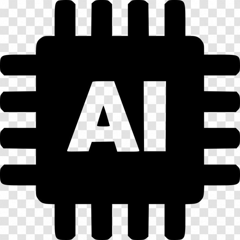 Artificial Intelligence Brain Technology Deep Learning Machine - Vector Transparent PNG