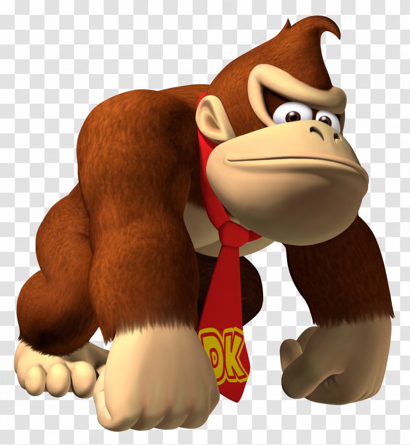 Donkey Kong Country Returns 3: Dixie Kong's Double Trouble! Country: Tropical Freeze - Crazy Transparent PNG