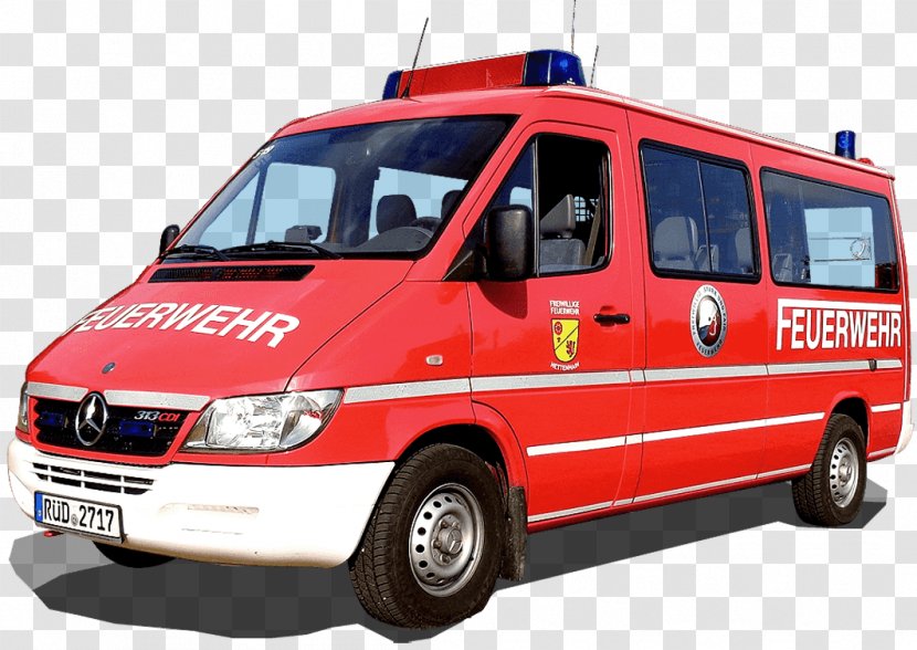 Ambulance Bad Schwalbach Mannschaftstransportwagen Fire Department Vehicle Transparent PNG