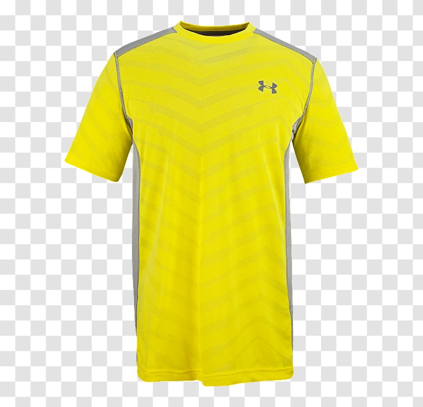 T-shirt Jersey Clothing Polo Shirt - Yellow - Multi Colored Cross Transparent PNG