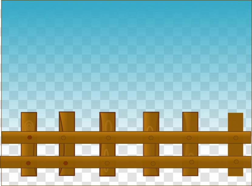 Picket Fence Clip Art - Symmetry Transparent PNG