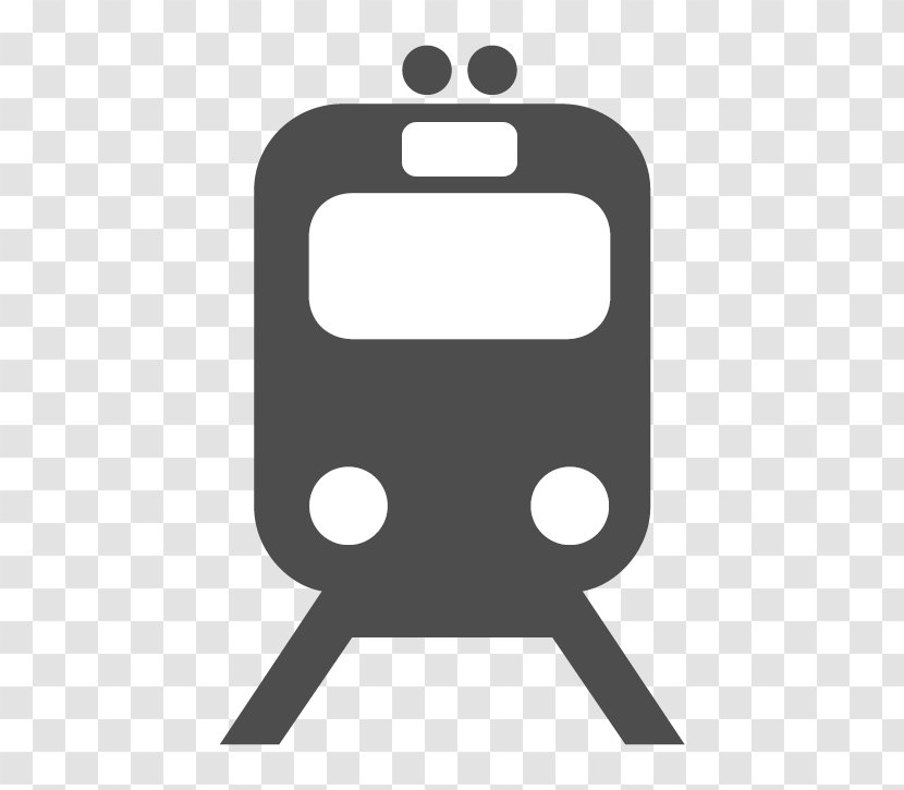 Train Rail Transport Amtrak Heathrow Airport - Bus Transparent PNG