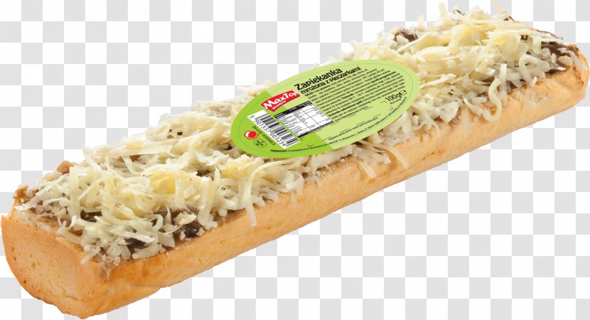 Zapiekanka Baguette Ham Pizza Bakery - Maxtop Frozen And Snack - French Transparent PNG