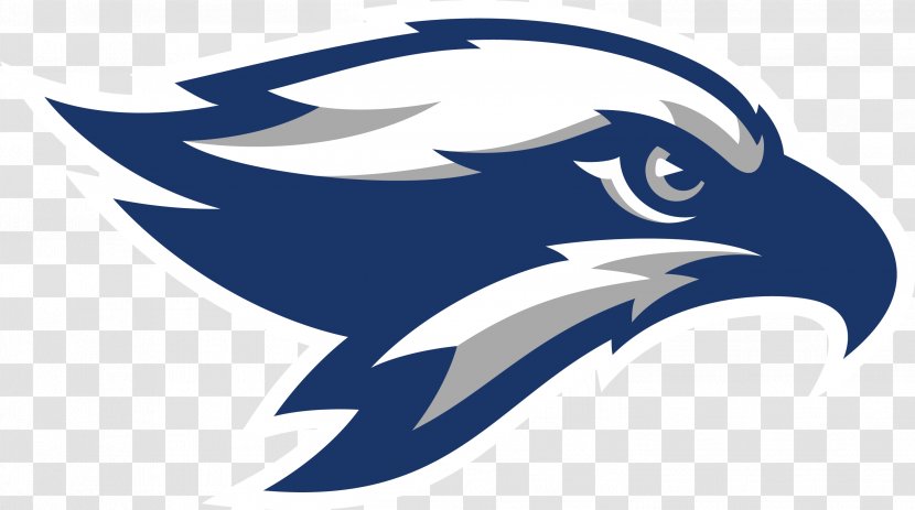 Broward College-Weston Center Bald Eagle Seattle Seahawks Logo Sports - Black And White Transparent PNG