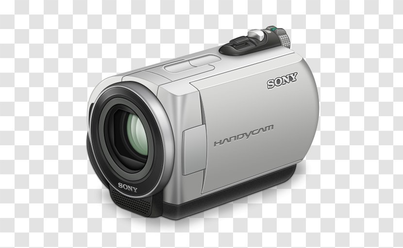 Handycam Video Cameras Sony Camera Lens - Optics Transparent PNG