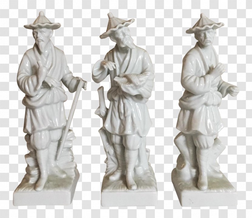 Classical Sculpture Statue Stone Carving Figurine - Chinoiserie Transparent PNG