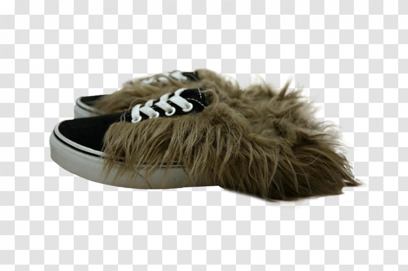 Slipper Shoe Vans Sneakers Fur - Footwear - Gucci Transparent PNG