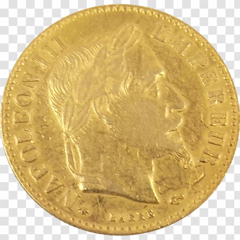 Gold Coin Perth Mint Sovereign - Half - Golden Wreath Transparent PNG