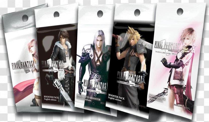 New Zealand Australia Final Fantasy Trading Card Game Advertising Judge - Physical Transparent PNG