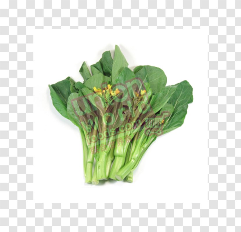 Choy Sum Chinese Cuisine Asian Leaf Vegetable - Chard Transparent PNG