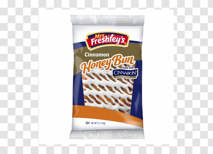 Cream Donuts Mrs. Freshley's Cinnamon Roll Frosting & Icing - Honey Cake Transparent PNG
