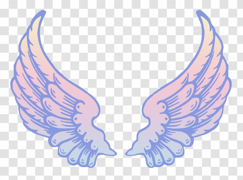 Angel Drawing Clip Art - Fictional Character - Wings Transparent PNG