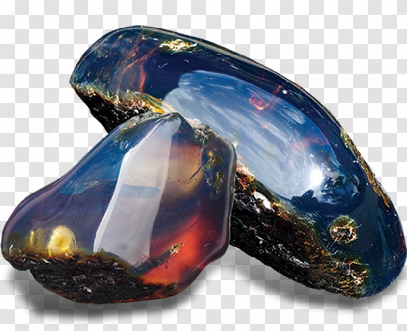 Dominican Amber Blue Gemstone Transparent PNG