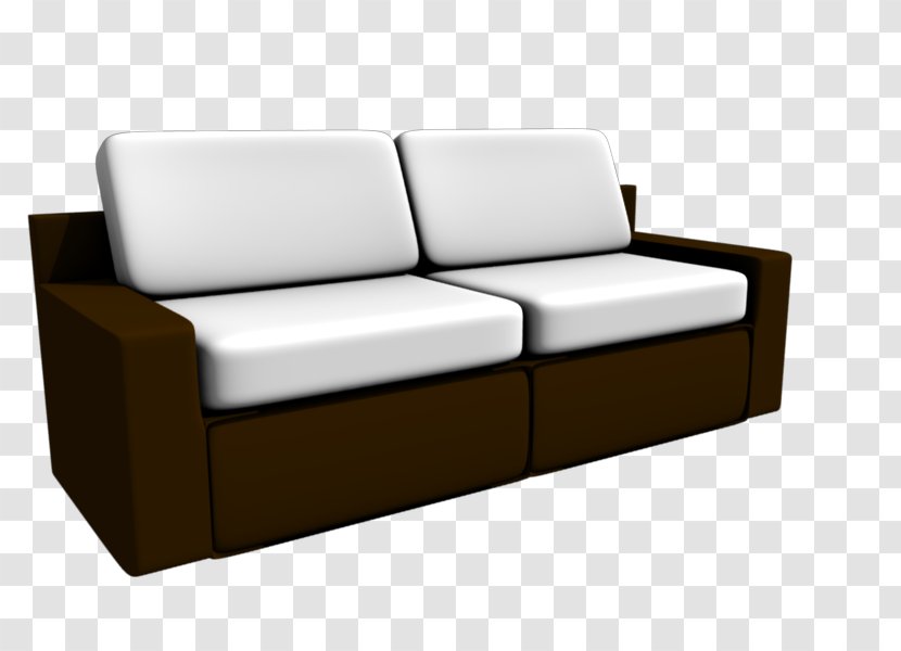 Sofa Bed Couch Chaise Longue Angle - Studio Apartment Transparent PNG