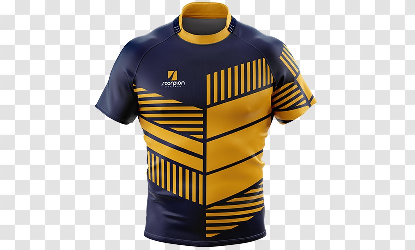 Rugby Shirt Japan National Union Team Kit Sports - Jersey - Design Transparent PNG