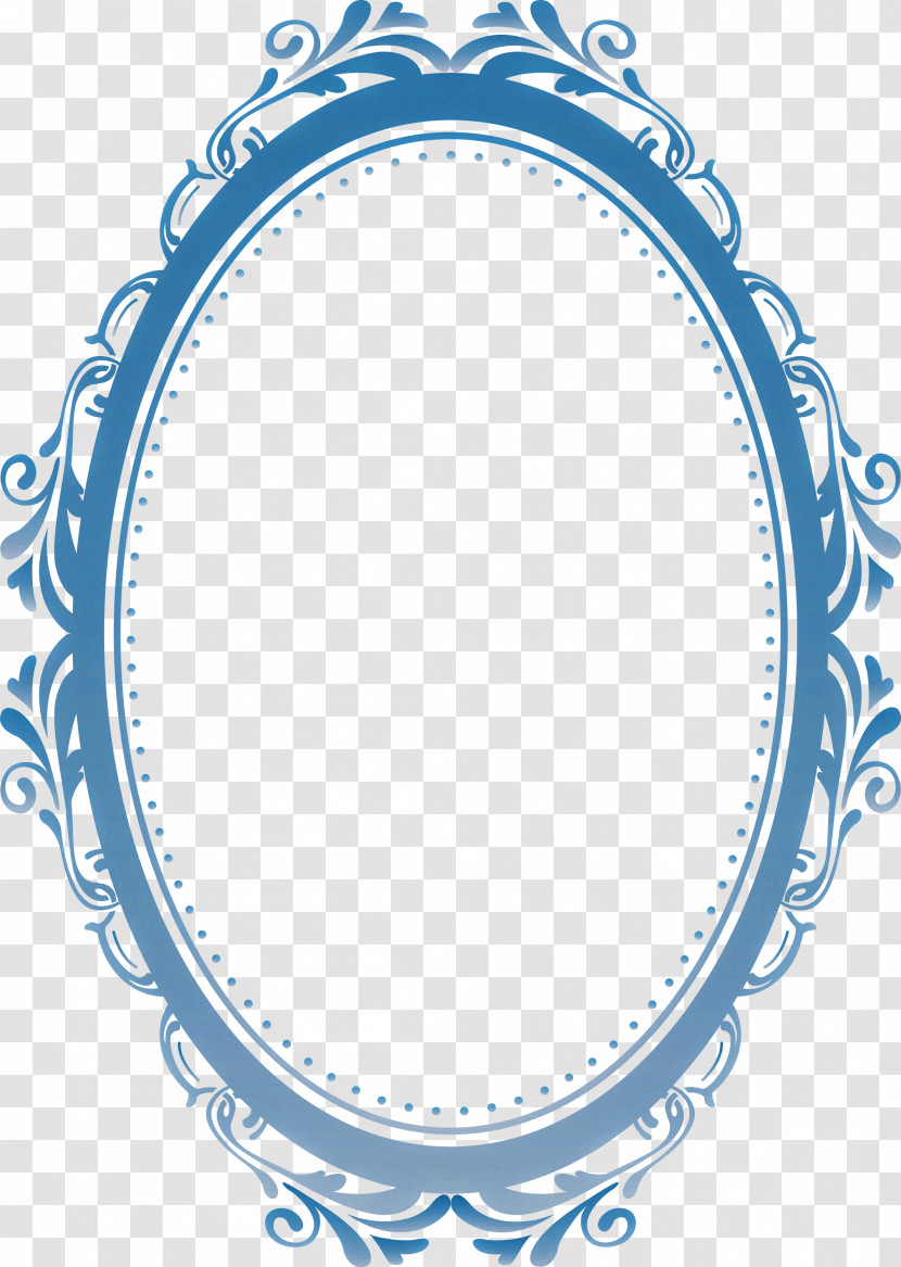 Oval Frame Transparent PNG