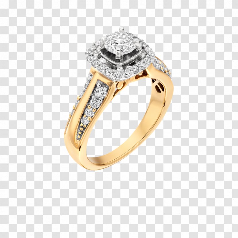 Diamond Earring Wedding Ring Engagement - Decorative Transparent PNG