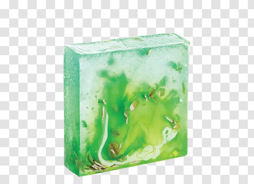 Soap Cosmetics Rectangle Hair Care - Green Transparent PNG