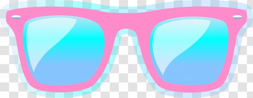 Sunglasses Goggles - Blue - Daily Diet Schedule Transparent PNG