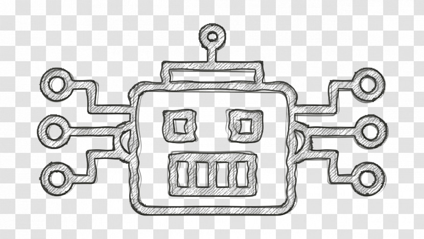 Robots Icon AI Icon Robot Icon Transparent PNG
