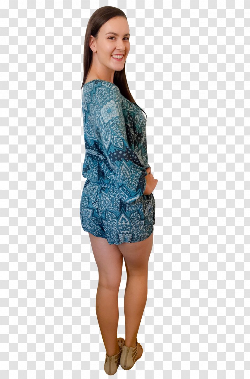 Playsuit Cocktail Dress Clothing Halterneck Transparent PNG