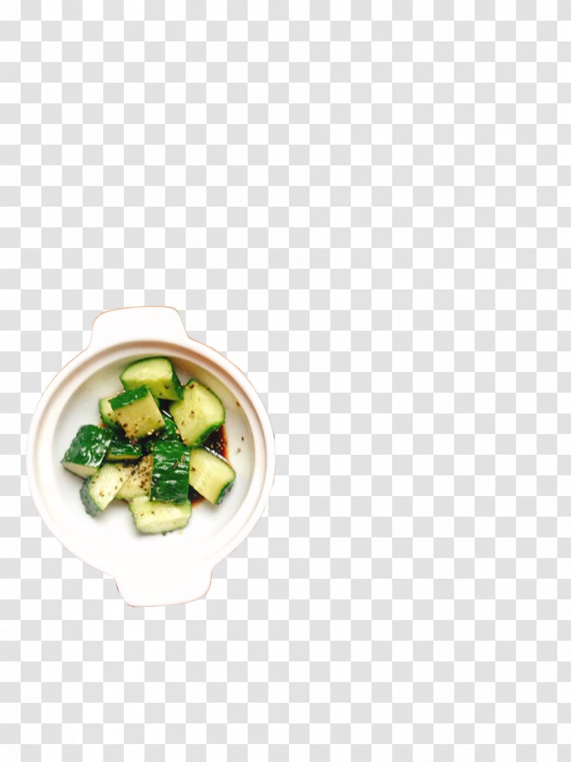 Vegetarian Cuisine Recipe Dish Tableware Food - Cucumber Pickles Transparent PNG