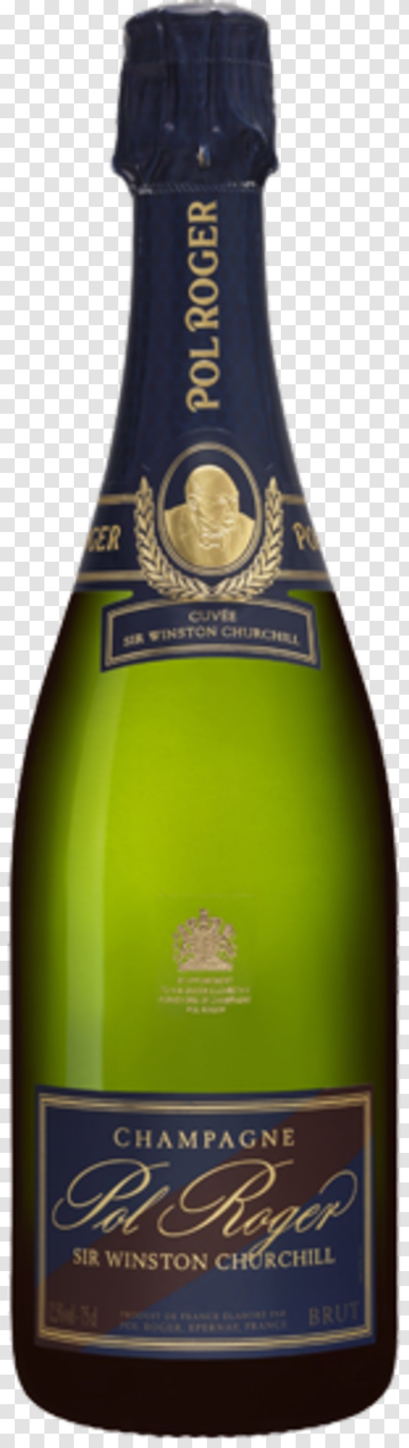 Champagne Sparkling Wine Bollinger Chardonnay - Winston-churchill Transparent PNG
