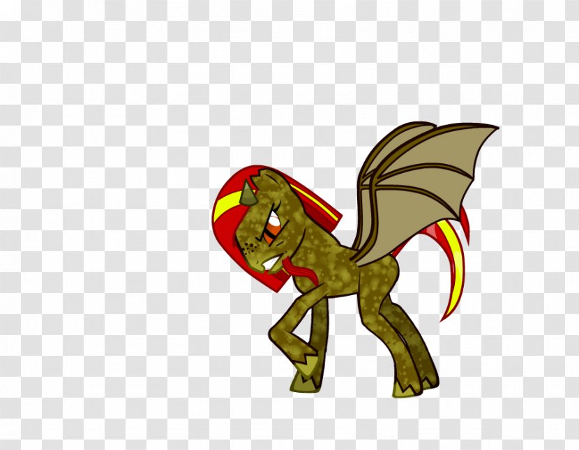 Horse Cartoon Font Animal Legendary Creature - Silhouette - Little Dragon Transparent PNG