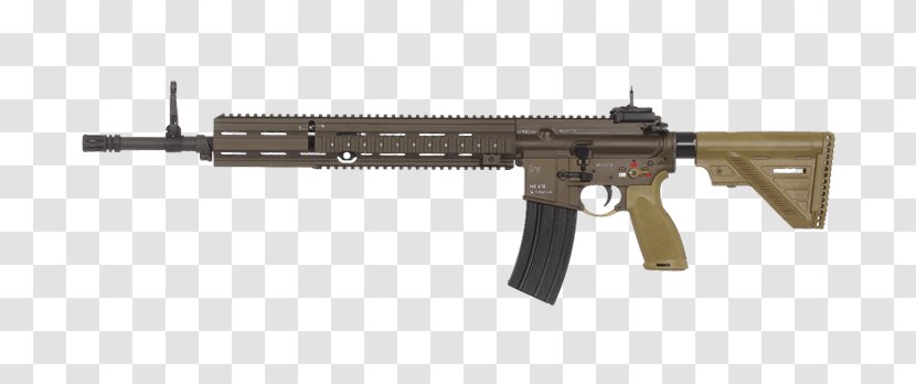 Springfield Armory M4 Carbine Airsoft Guns Heckler & Koch HK416 - Frame - Tree Transparent PNG