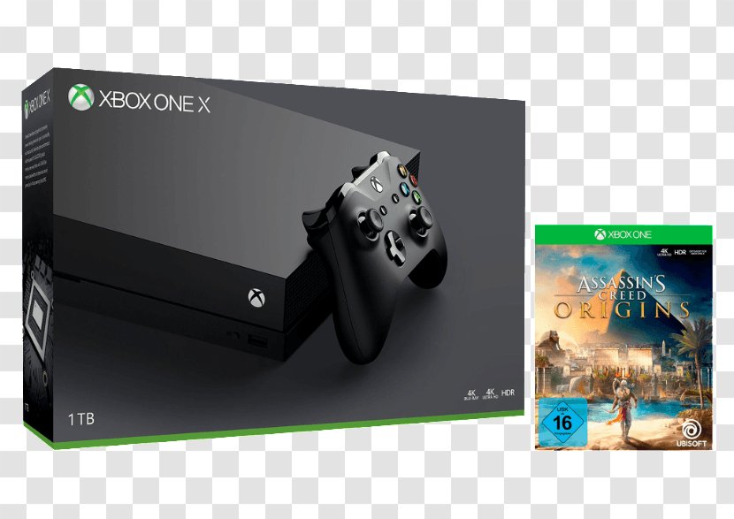 Black Xbox One X Sea Of Thieves Star Wars Battlefront II - Playstation 4 - Microsoft Transparent PNG