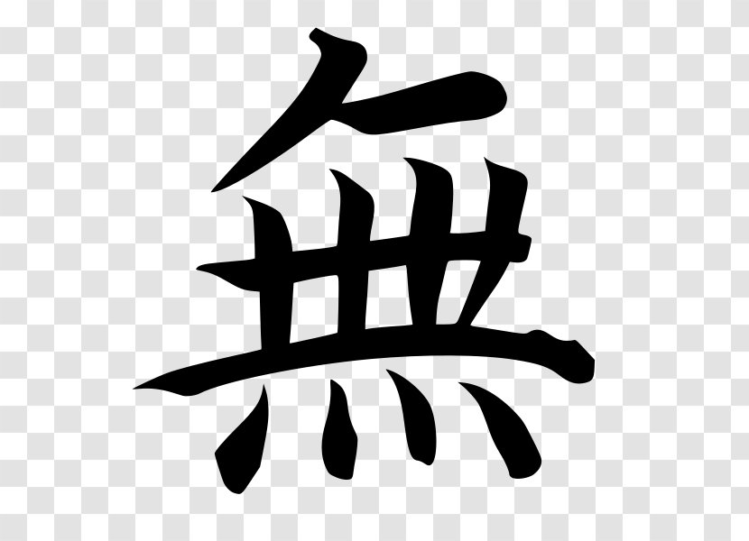 Mu Chinese Characters Wu Zen - Symbol - Japanese Transparent PNG