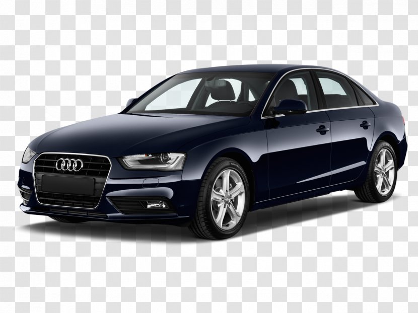 2014 Audi A4 2015 Car 2016 - Vehicle Transparent PNG