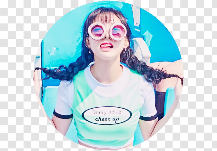 Nayeon TWICE Page Two Tuk Tok CHEER UP - Heart - Cheer Up Transparent PNG
