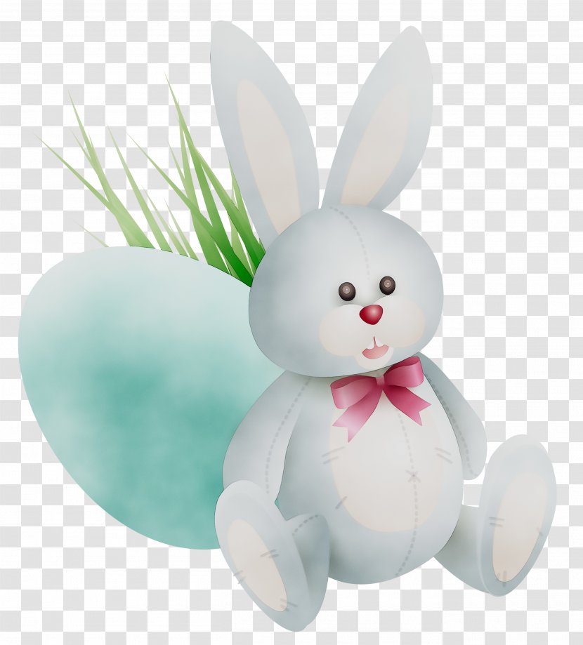 Easter Bunny Clip Art Egg - With - Rabbit Transparent PNG
