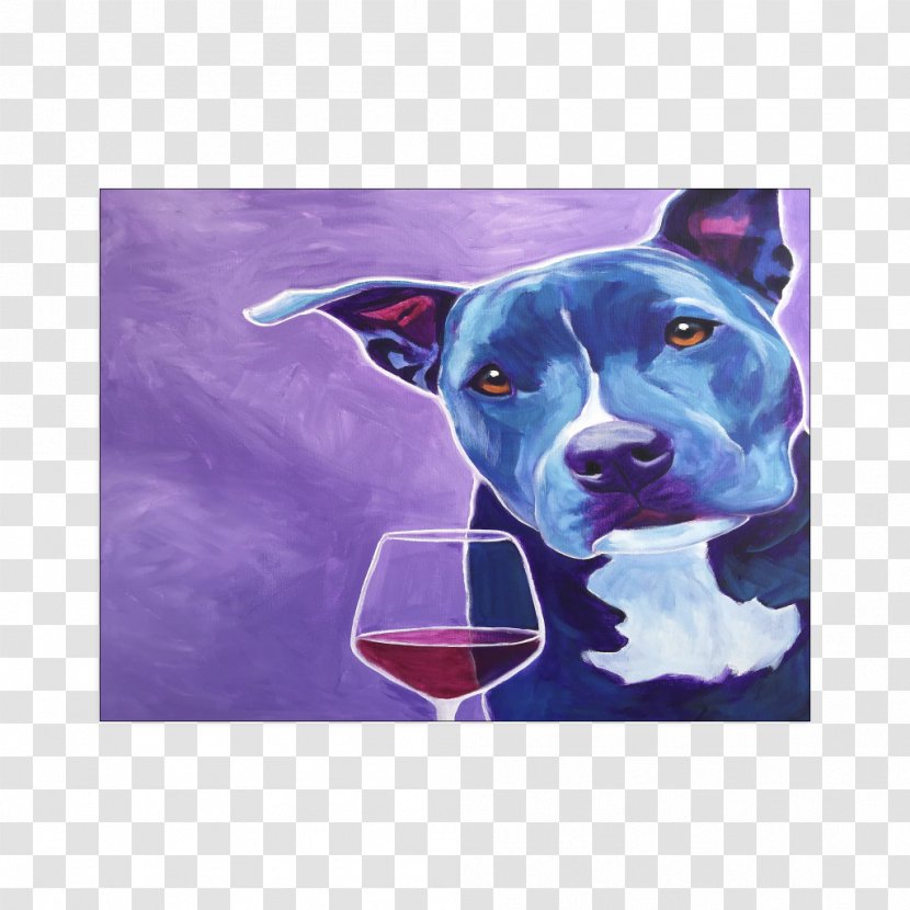 Dog Breed Wine Puppy Blanket - Snout - Cosmetics Posters Transparent PNG