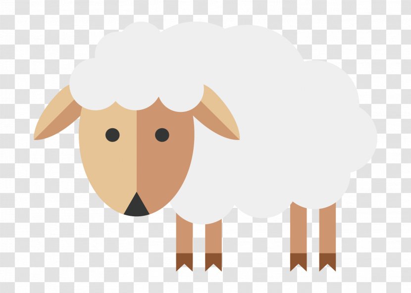 Sheep Goat Cattle - Herd - Gentle Transparent PNG