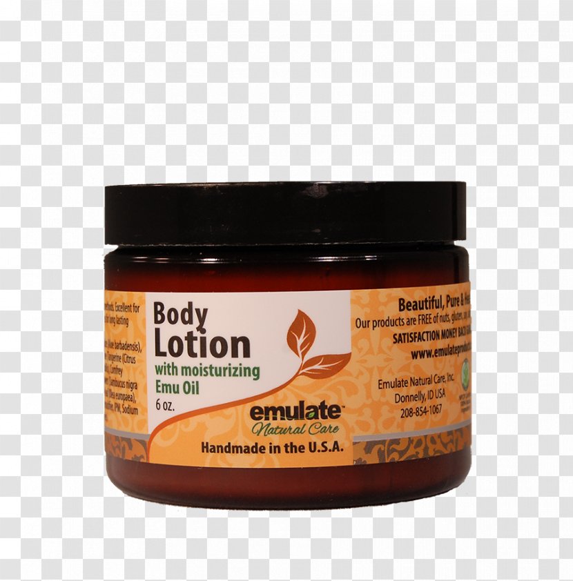 Lotion Emu Oil Moisturizer Cream - Tocopheryl Acetate Transparent PNG