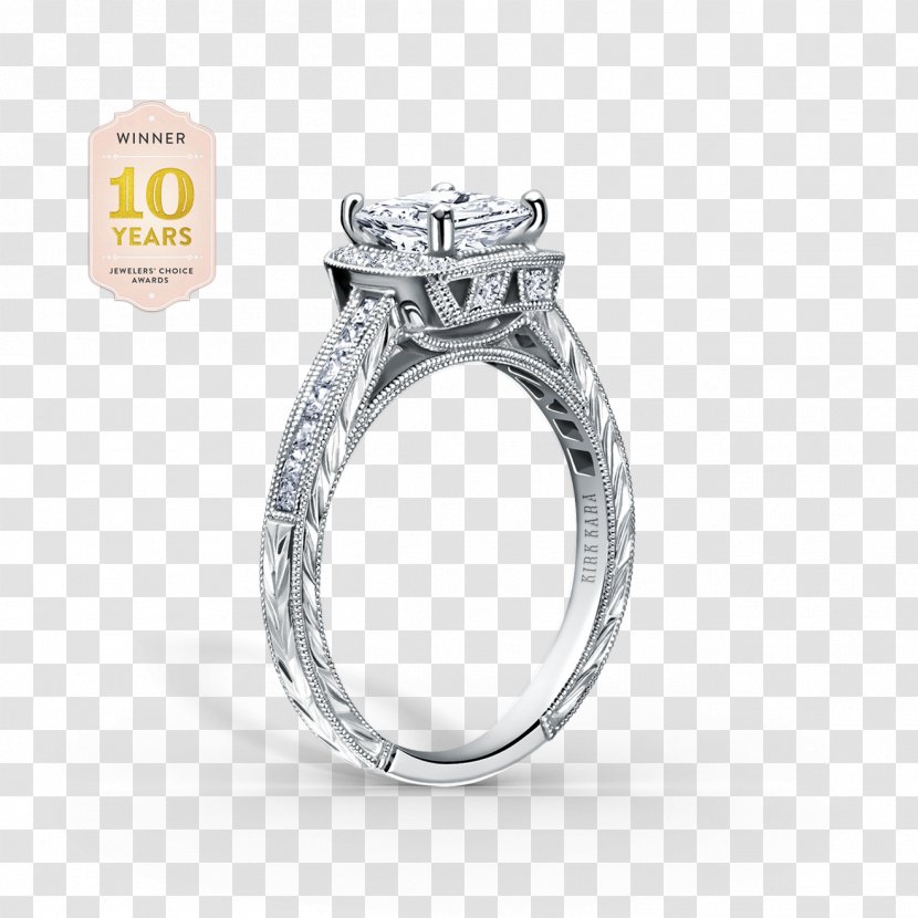 Wedding Ring Invitation Engagement Princess Cut Transparent PNG
