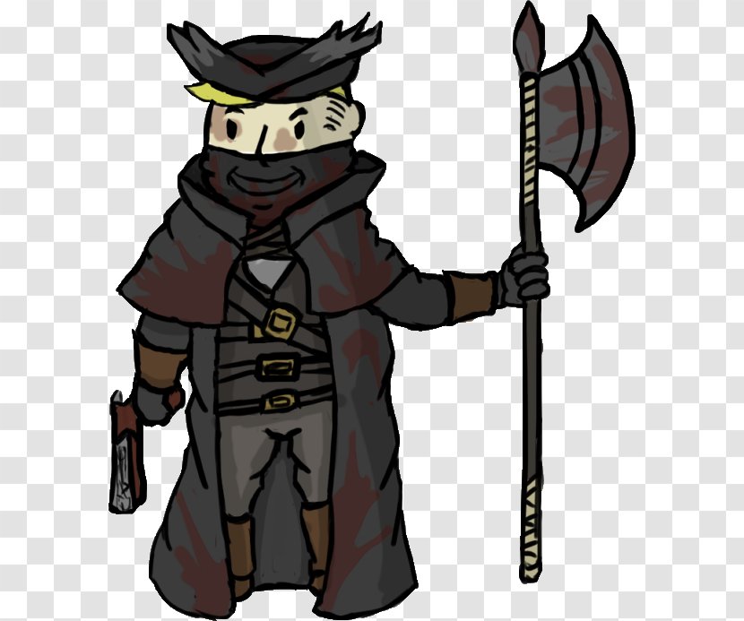 Weapon Spear Cartoon Profession Clip Art - Bloodborne Transparent PNG