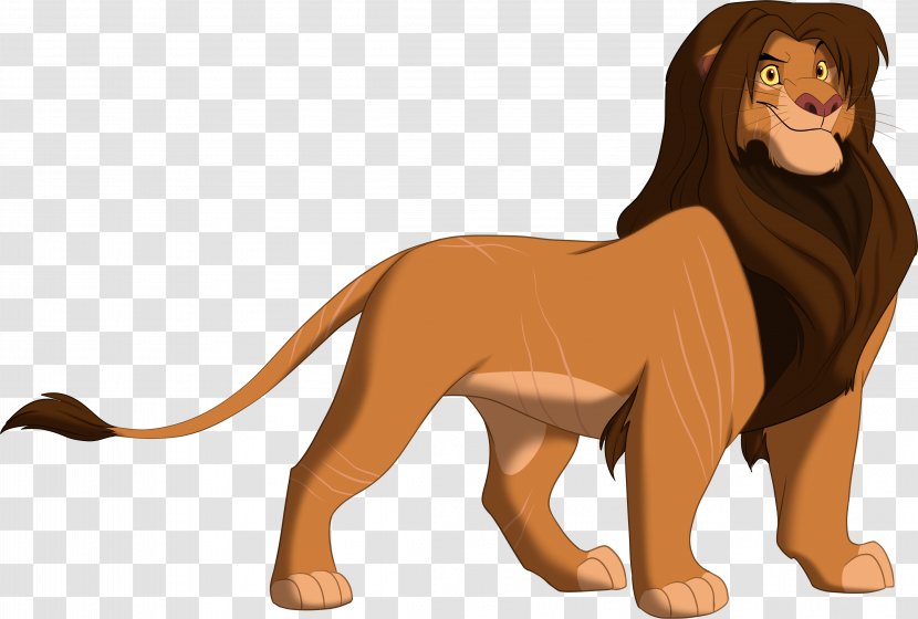 The Lion King Simba Nala Mufasa - Terrestrial Animal Transparent PNG