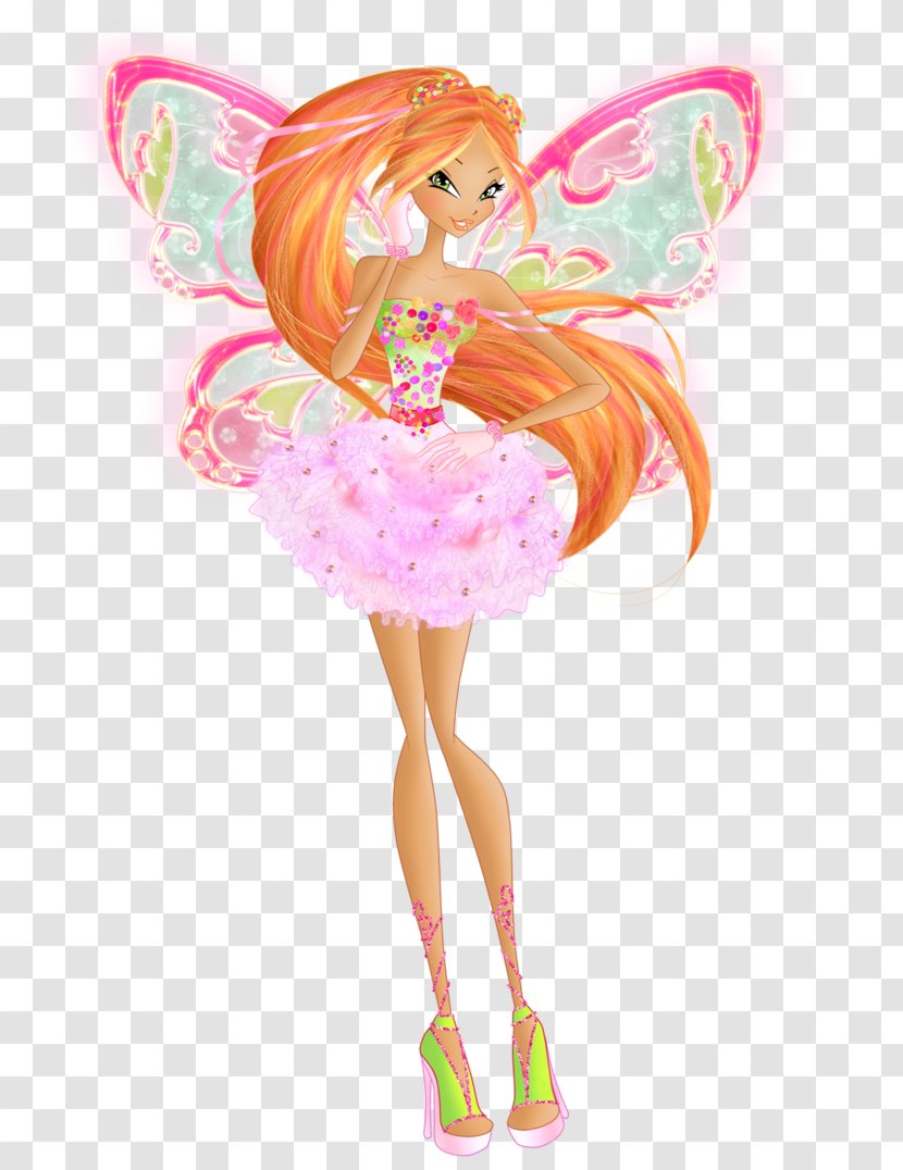 Flora Musa Winx Club - Heart - Season 1 DeviantArt ClubSeason 7Others Transparent PNG