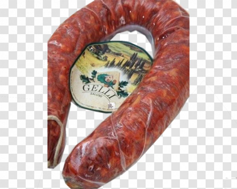 Salami Soppressata Italian Cuisine Cervelat Ventricina - Animal Source Foods - Sausage Transparent PNG