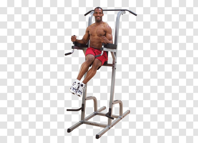 Vertical Knee Raise Dip Abdominal Exercise Human Back - Frame - Bench Press Transparent PNG