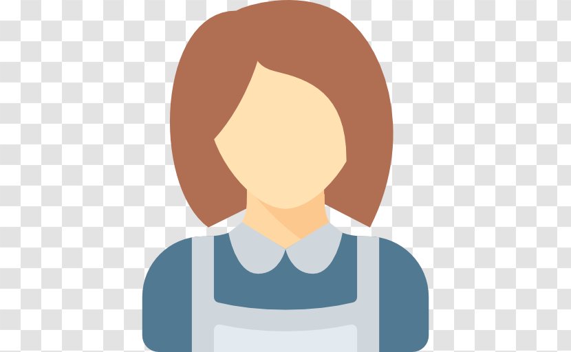Avatar Profession Maid Icon - Face - Women Wear Aprons Transparent PNG