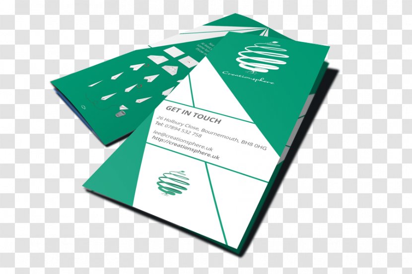 Brand Logo Pamphlet Business Cards Printing - Text - Leaflet Transparent PNG