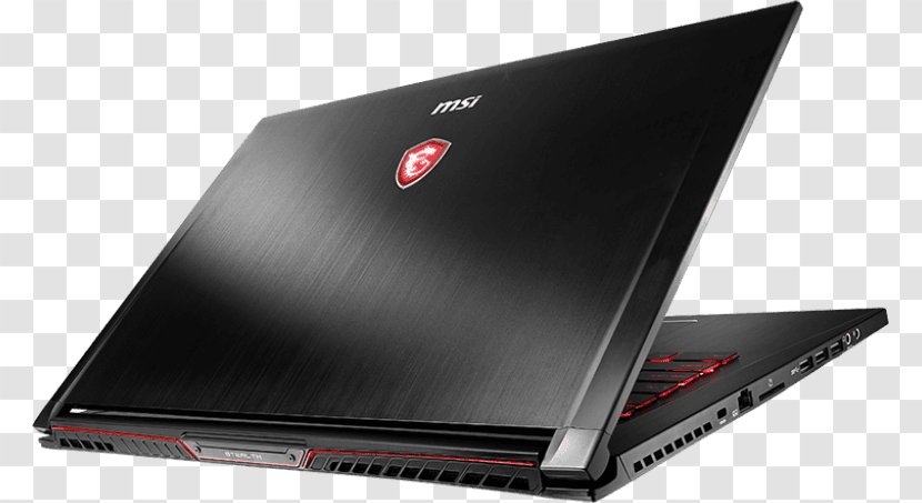 Laptop MSI GS73VR Stealth Pro Intel Core I7 - Electronic Device Transparent PNG