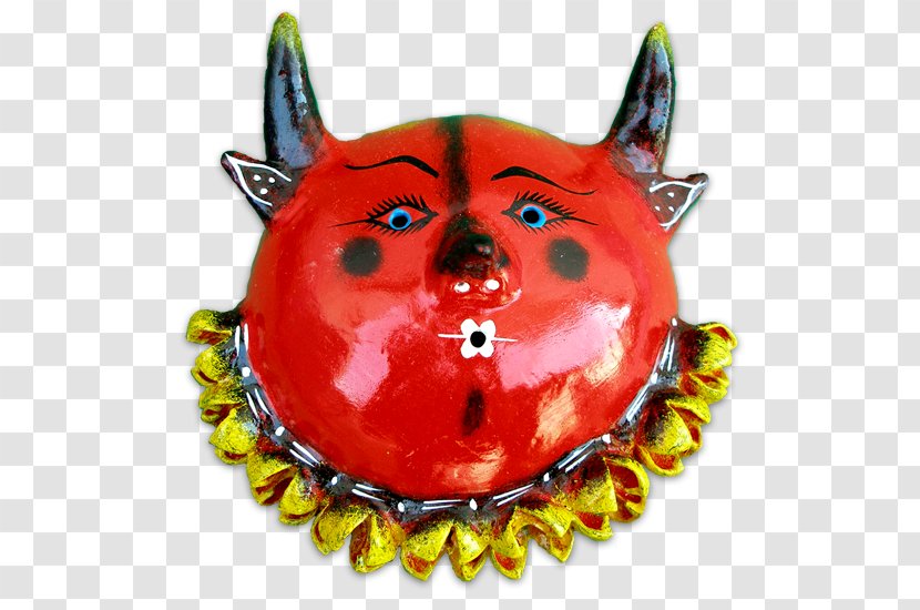 Mexican Mask-folk Art Mexico Coconut Fruit - Nahuatl - Mask Culture Transparent PNG