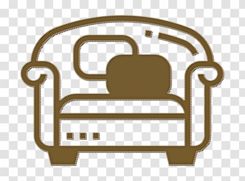 Hotel Services Icon Sofa Icon Transparent PNG